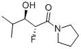 Pyrrolidine, 1-(2-fluoro-3-hydroxy-4-methyl-1-oxopentyl)-, (r*,r*)- (9ci)Structure,99343-24-5Structure Pyrrolidine, 1-(2-fluoro-3-hydroxy-4-methyl-1-oxopentyl)-, (r*,r*)- (9ci) Structure,99343-24-5Structure