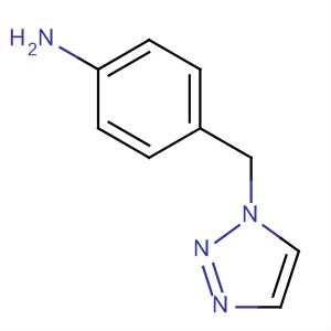 4-(1H-1,2,3-噻唑-1-甲基)苯胺結(jié)構(gòu)式_99590-26-8結(jié)構(gòu)式