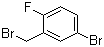 2-氟-5-溴芐溴結(jié)構(gòu)式_99725-12-9結(jié)構(gòu)式