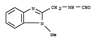 (8ci)-n-[(1-甲基-2-苯并咪唑yl)甲基]-甲酰胺結構式_20028-39-1結構式