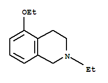 (9ci)-5-乙氧基-2-乙基-1,2,3,4-四氫-異喹啉結構式_200396-64-1結構式