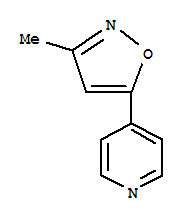 Pyridine, 4-(3-methyl-5-isoxazolyl)-(8ci,9ci)Structure,20242-40-4Structure Pyridine, 4-(3-methyl-5-isoxazolyl)-(8ci,9ci) Structure,20242-40-4Structure