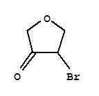 4-溴二氫-3(2H)-呋喃酮結構式_204926-50-1結構式
