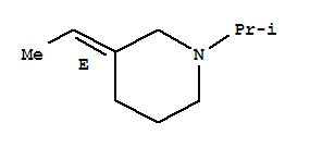 Piperidine, 3-ethylidene-1-(1-methylethyl)-, (e)-(9ci)Structure,204975-59-7Structure Piperidine, 3-ethylidene-1-(1-methylethyl)-, (e)-(9ci) Structure,204975-59-7Structure