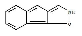 2H-茚并[2,1-d]異噁唑(8ci,9ci)結構式_20562-59-8結構式