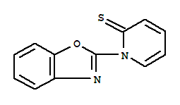1-(2-苯并噁唑基)-2(1H)-吡啶硫酮結(jié)構(gòu)式_208043-70-3結(jié)構(gòu)式