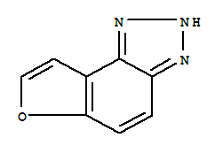 2H-呋喃并[3,2-e]苯并噻唑結(jié)構(gòu)式_210-91-3結(jié)構(gòu)式