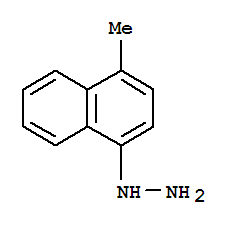 (9ci)-(4-甲基-1-萘)-肼結(jié)構(gòu)式_210696-77-8結(jié)構(gòu)式