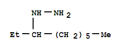 (1-乙基庚基)-肼結(jié)構(gòu)式_213325-16-7結(jié)構(gòu)式