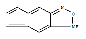 1H-茚并[5,6-c][1,2,5]噁二唑 (9ci)結(jié)構(gòu)式_213611-25-7結(jié)構(gòu)式