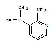 2-Pyridinamine,3-(1-methylethenyl)-(9ci) Structure,213666-98-9Structure