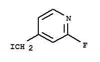 Pyridine, 2-fluoro-4-(iodomethyl)-(9ci)Structure,215674-15-0Structure Pyridine, 2-fluoro-4-(iodomethyl)-(9ci) Structure,215674-15-0Structure