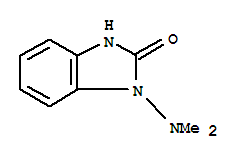 (9ci)-1-(二甲基氨基)-1,3-二氫-2H-苯并咪唑-2-酮結構式_217464-26-1結構式