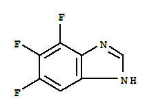 (9ci)-4,5,6-三氟-1H-苯并咪唑結(jié)構(gòu)式_217950-95-3結(jié)構(gòu)式