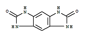 (6ci,9ci)-5,7-二氫-苯并[1,2-d:4,5-d]二咪唑-2,6(1h,3h)-二酮結(jié)構(gòu)式_21799-89-3結(jié)構(gòu)式