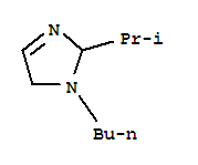 (9ci)-1-丁基-2,5-二氫-2-(1-甲基乙基)-1H-咪唑結構式_219296-32-9結構式