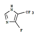 (9ci)-4-氟-5-(三氟甲基)-1H-咪唑結(jié)構(gòu)式_219534-91-5結(jié)構(gòu)式