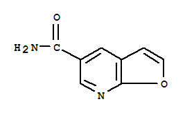 呋喃并[2,3-b]吡啶-5-羧酰胺 (9ci)結構式_220957-44-8結構式