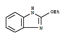 (9ci)-2-乙氧基-1H-苯并咪唑結(jié)構(gòu)式_22219-23-4結(jié)構(gòu)式
