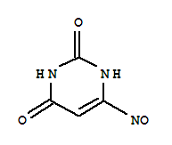(9ci)-6-亞硝基-2,4(1H,3h)-嘧啶二酮結(jié)構(gòu)式_227205-76-7結(jié)構(gòu)式