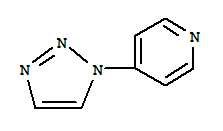Pyridine, 4-(1h-1,2,3-triazol-1-yl)-(9ci)Structure,229629-07-6Structure Pyridine, 4-(1h-1,2,3-triazol-1-yl)-(9ci) Structure,229629-07-6Structure