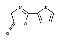 (9ci)-2-(2-噻吩)-5(4H)-噁唑酮結構式_230283-16-6結構式
