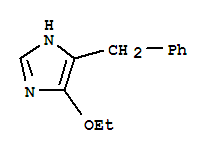 (9ci)-4-乙氧基-5-(苯基甲基)-1H-咪唑結(jié)構(gòu)式_239124-59-5結(jié)構(gòu)式