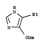 (9ci)-4-乙基-5-甲氧基-1H-咪唑結(jié)構(gòu)式_239124-60-8結(jié)構(gòu)式