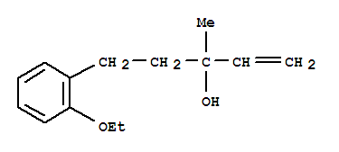 (9ci)-alpha-乙烯-2-乙氧基-alpha-甲基-苯丙醇結(jié)構(gòu)式_241818-42-8結(jié)構(gòu)式