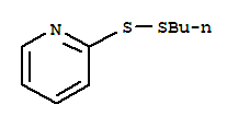 Pyridine, 2-(butyldithio)-(8ci,9ci)Structure,24367-41-7Structure Pyridine, 2-(butyldithio)-(8ci,9ci) Structure,24367-41-7Structure