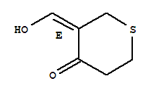 (9ci)-四氫-3-(羥基亞甲基)-4H-硫代吡喃-4-酮結(jié)構(gòu)式_248580-50-9結(jié)構(gòu)式