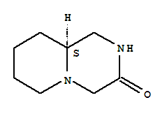 (9ci)-六氫-,(9as)-2H-吡啶并[1,2-a]吡嗪-3(4h)-酮結(jié)構式_248914-21-8結(jié)構式