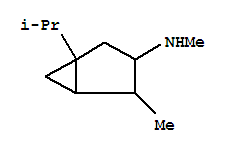 (9ci)-n,4-二甲基-1-(1-甲基乙基)-雙環(huán)[3.1.0]己-3-胺結(jié)構(gòu)式_252854-37-8結(jié)構(gòu)式