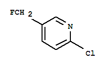 Pyridine, 2-chloro-5-(fluoromethyl)-(9ci)Structure,253686-24-7Structure Pyridine, 2-chloro-5-(fluoromethyl)-(9ci) Structure,253686-24-7Structure