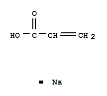 Sodium polyacrylateStructure,25549-84-2Structure Sodium polyacrylate Structure,25549-84-2Structure