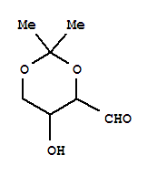 1,3-Dioxane-4-carboxaldehyde, 5-hydroxy-2,2-dimethyl-(9ci)Structure,255840-20-1Structure 1,3-Dioxane-4-carboxaldehyde, 5-hydroxy-2,2-dimethyl-(9ci) Structure,255840-20-1Structure