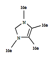 (9ci)-2,3-二氫-1,3,4,5-四甲基-1H-咪唑結(jié)構(gòu)式_256238-51-4結(jié)構(gòu)式