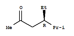 (4r)-(9ci)-4-乙基-5-甲基-2-己酮結(jié)構(gòu)式_258833-04-4結(jié)構(gòu)式