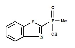 Phosphinic acid, 2-benzothiazolylmethyl-(9ci)Structure,262603-85-0Structure Phosphinic acid, 2-benzothiazolylmethyl-(9ci) Structure,262603-85-0Structure