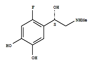 (9ci)-4-氟-5-[(1s)-1-羥基-2-(甲基氨基)乙基]-1,2-苯二醇結(jié)構(gòu)式_269742-65-6結(jié)構(gòu)式