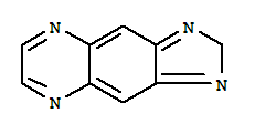 2H-咪唑并[4,5-g]喹噁啉(8ci,9ci)結構式_27197-64-4結構式
