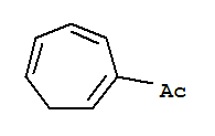 (8ci)-1,4,6-環(huán)庚三烯-1-基甲酮結(jié)構式_27332-46-3結(jié)構式