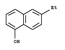 1-Naphthalenol,6-ethyl-(9ci)Structure,2765-77-7Structure 1-Naphthalenol,6-ethyl-(9ci) Structure,2765-77-7Structure