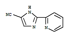 (9ci)-2-(2-吡啶)-1H-咪唑-4-甲腈結(jié)構(gòu)式_279250-91-8結(jié)構(gòu)式