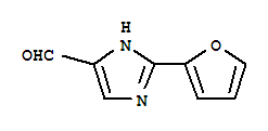 (9ci)-2-(2-呋喃)-1H-咪唑-4-羧醛結(jié)構(gòu)式_279251-03-5結(jié)構(gòu)式