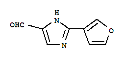 (9ci)-2-(3-呋喃)-1H-咪唑-4-羧醛結(jié)構(gòu)式_279251-04-6結(jié)構(gòu)式