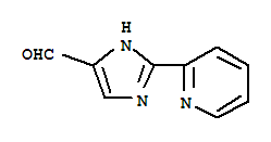 (9ci)-2-(2-吡啶)-1H-咪唑-4-羧醛結構式_279251-08-0結構式