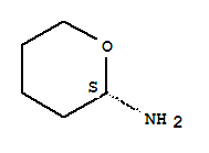 (2s)-(9ci)-四氫-2H-吡喃-2-胺結(jié)構(gòu)式_279683-10-2結(jié)構(gòu)式