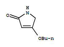 (9Ci)-4-丁氧基-1,5-二氫-2H-吡咯-2-酮結構式_282528-65-8結構式