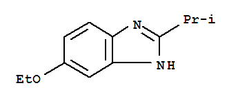 (9ci)-5-乙氧基-2-(1-甲基乙基)-1H-苯并咪唑結(jié)構(gòu)式_283612-25-9結(jié)構(gòu)式